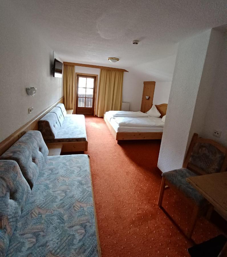 Hotel Restaurant Liesele Sonne Sankt Leonhard im Pitztal Eksteriør bilde