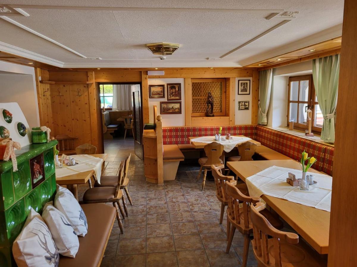 Hotel Restaurant Liesele Sonne Sankt Leonhard im Pitztal Eksteriør bilde