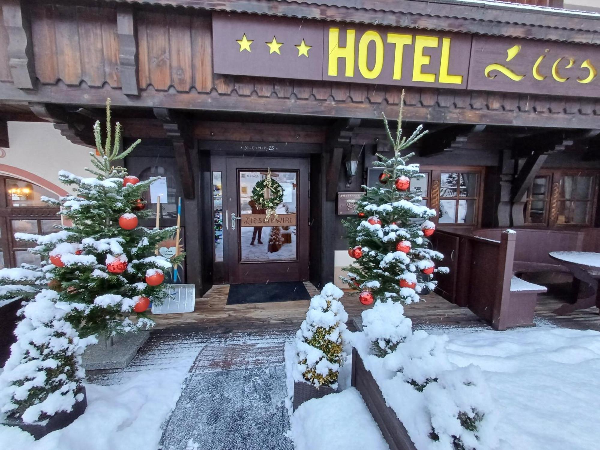 Hotel Restaurant Liesele Sonne Sankt Leonhard im Pitztal Eksteriør bilde