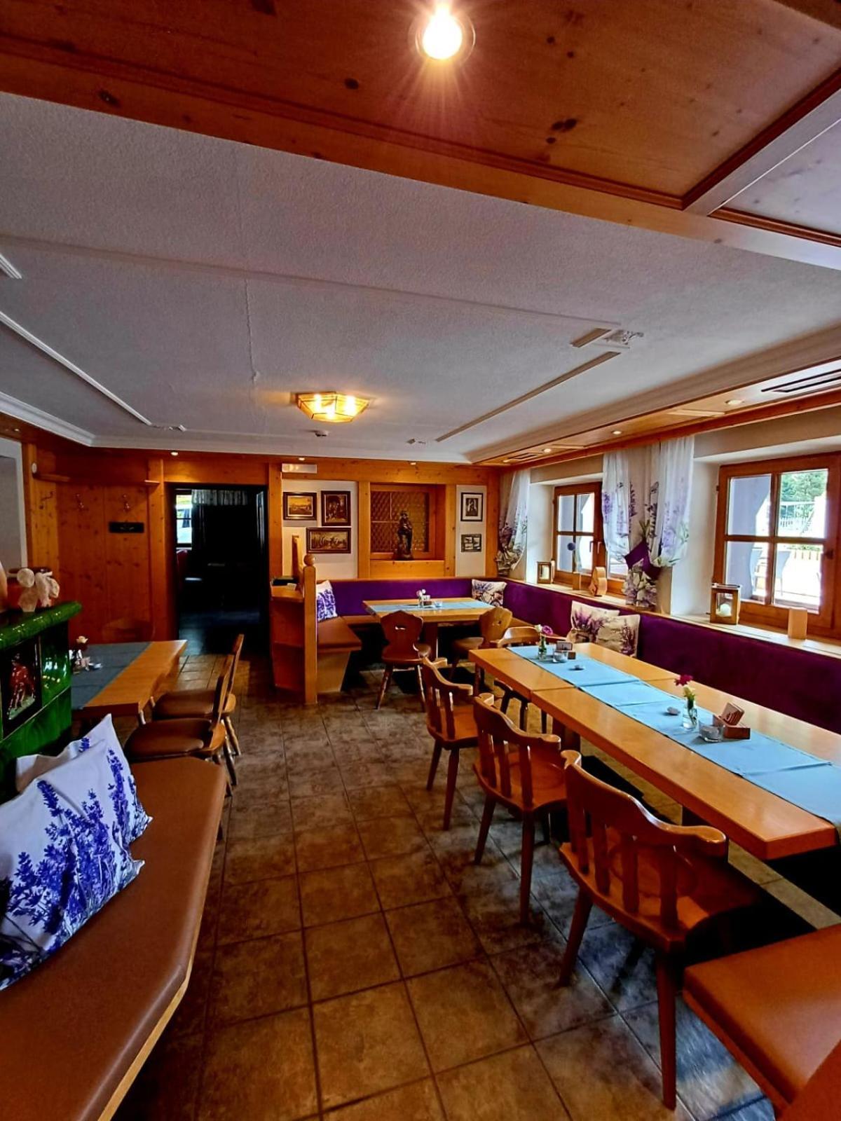 Hotel Restaurant Liesele Sonne Sankt Leonhard im Pitztal Eksteriør bilde